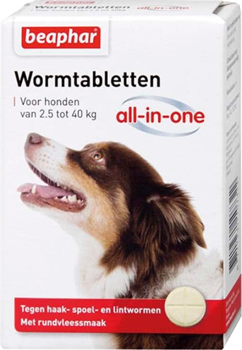 Beaphar Wormtablet All-In-One Hond - 0031 Shop