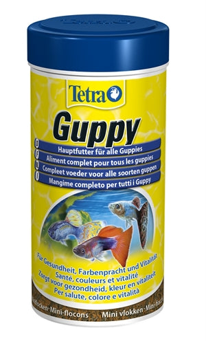 Tetra Guppy Visvoer Vlokken - 0031 Shop