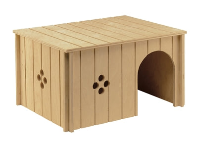 Ferplast Knaaghuis Sin 4647 Hout 37X27,5X20 CM - 0031 Shop