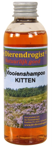Dierendrogist Vlooienshampoo Kitten 100 ML - 0031 Shop