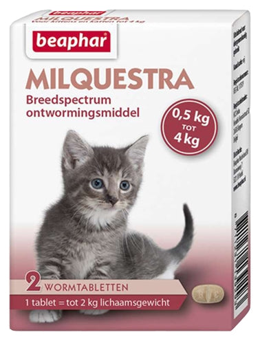 Beaphar Milquestra Kleine Kat / Kitten 2 TBL - 0031 Shop
