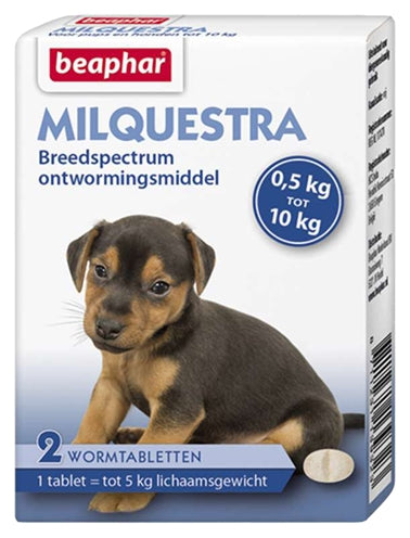Beaphar Milquestra Kleine Hond / Pup 2 TBL - 0031 Shop