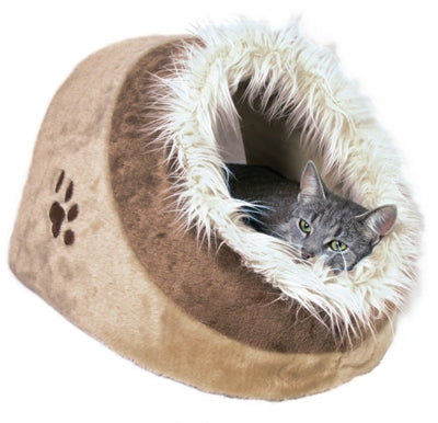 Trixie Kattenmand Iglo Minou Beige / Bruin - 0031 Shop