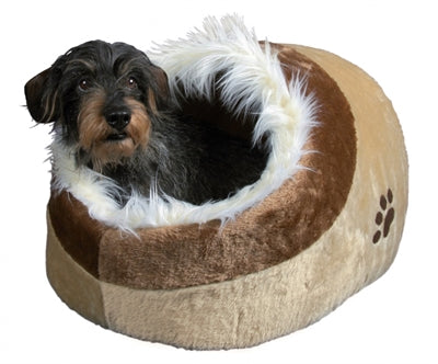 Trixie Kattenmand Iglo Minou Beige / Bruin - 0031 Shop