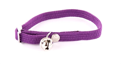 Martin Sellier Halsband Kat Elastisch Nylon Paars 30X1 CM - 0031 Shop