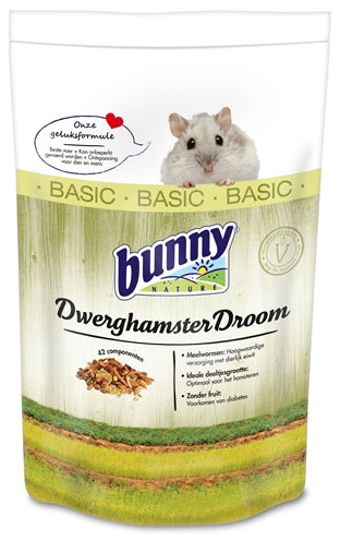 Bunny Nature Dwerghamsterdroom Basic 600 GR - 0031 Shop