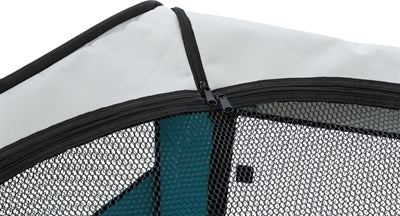 Trixie Puppy Ren Turquoise / Grijs 130X130X55 CM - 0031 Shop