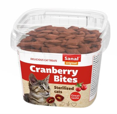 Sanal Cat Cranberry & Chickenbites Cup 75 GR - 0031 Shop
