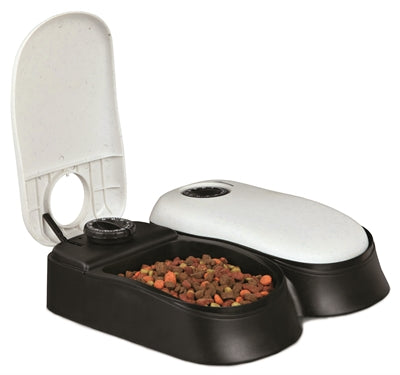 Trixie Tx2 Automatische Voerdispenser 2X300 ML - 0031 Shop