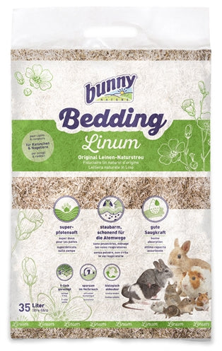 Bunny Nature Bunnybedding Linum Vlasvezel - 0031 Shop
