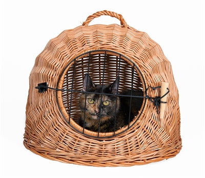 Trixie Rotan Kattenmand Met Deur ø 50CM - 0031 Shop