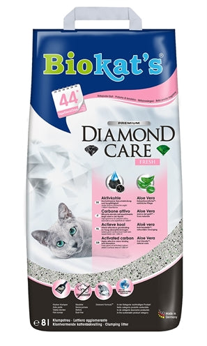 Biokat's Kattenbakvulling  Diamond Care Fresh 8 LTR - 0031 Shop