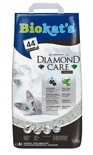 Biokat's Kattenbakvulling Diamond Care Classic 8 LTR - 0031 Shop