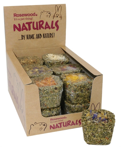 Naturals Rosewood Naturals Knaagpotje 6X6X4 CM - 0031 Shop
