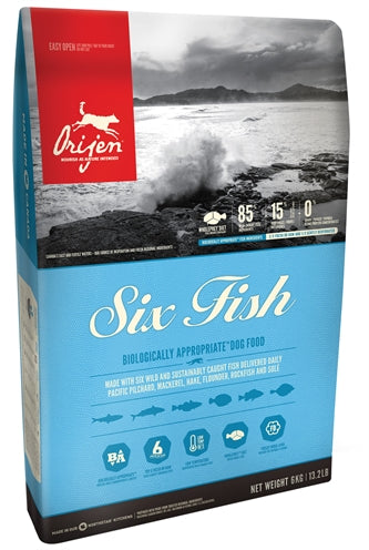Orijen Whole Prey 6 Fish Dog - 0031 Shop