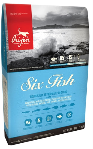 Orijen Whole Prey 6 Fish Dog - 0031 Shop