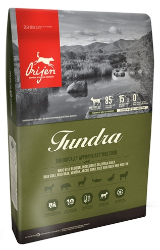 Orijen Whole Prey Tundra Dog 11,4 KG - 0031 Shop