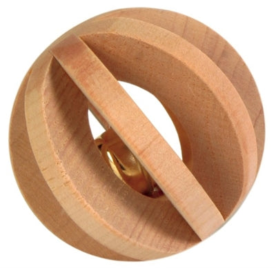 Trixie Bal Hout Met Bel 6 CM - 0031 Shop