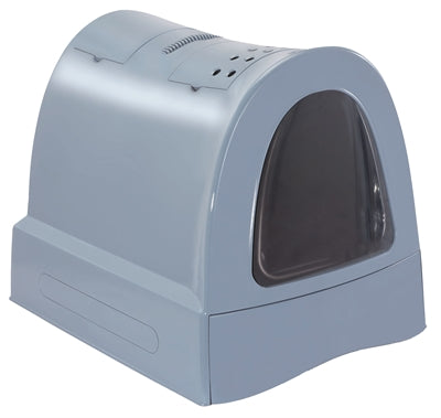 Imac Kattenbak Zuma Met Schuiflade Blauw 40X56X42,5 CM - 0031 Shop