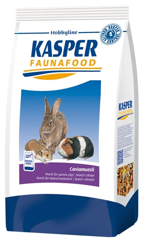 Kasper Faunafood Hobbyline Caviamuesli 2,5 KG - 0031 Shop