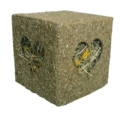 Naturals Rosewood I Love Hay Knaag Kubus 20X20X20 CM - 0031 Shop