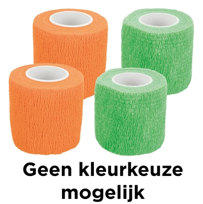 Trixie Zelfklevend Verband Assorti 5 CM 4,5 MTR 4 ST - 0031 Shop