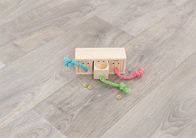 Trixie Snack Kubus Hout 16X6X7 CM - 0031 Shop