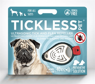 Tickless Teek En Vlo Afweer Voor Hond En Kat Beige - 0031 Shop