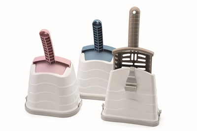 Imac Kattenbakschep Romeo Met Houder Assorti 17,5X11X28 CM - 0031 Shop