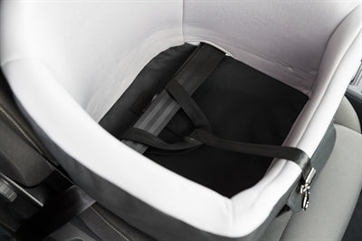 Trixie Hondenmand Autostoel Zwart / Grijs 45X42X39 CM - 0031 Shop