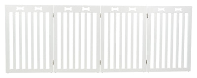 Trixie Afsluithek Wit 4 Panelen 60-160X75 CM - 0031 Shop