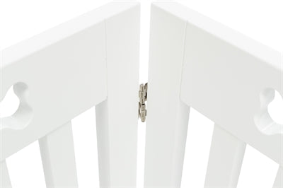 Trixie Afsluithek Wit 4 Panelen 60-160X75 CM - 0031 Shop