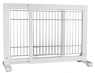 Trixie Afsluithek Uitschuifbaar Wit 65-108X61 CM - 0031 Shop