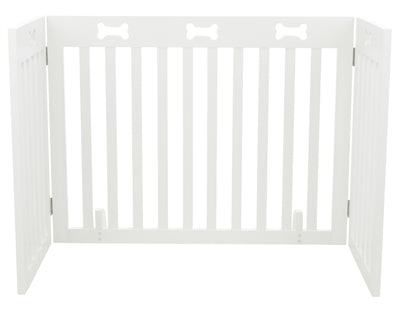 Trixie Afsluithek Wit 3 Panelen 82-124X61 CM - 0031 Shop