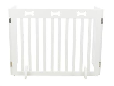 Trixie Afsluithek Wit 3 Panelen 82-124X61 CM - 0031 Shop