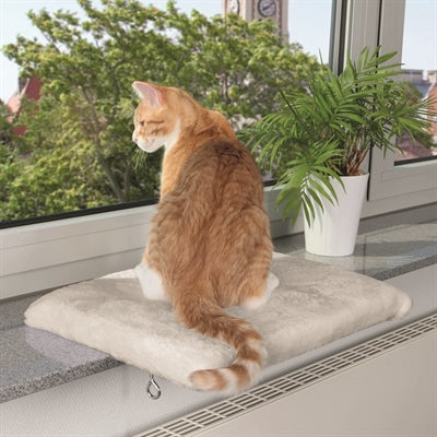 Trixie Kattenmand Plateau Vensterbank Lichtgrijs 51X36 CM - 0031 Shop