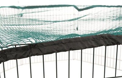 Trixie Natura Knaagdierren Met Beschermnet Groen DIA 150 CM 60X57 CM - 0031 Shop