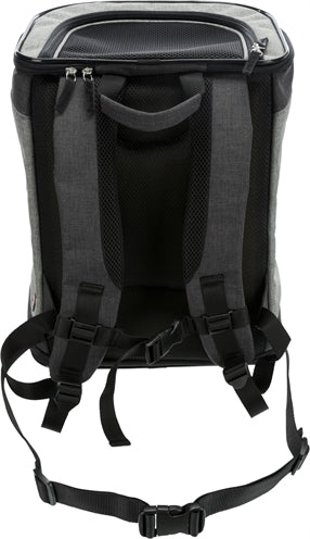 Trixie Hondentas Timon Zwart / Grijs 34X30X44 CM - 0031 Shop