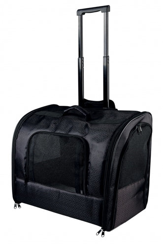 Trixie Reismand Trolley Elegance Zwart 45X31X41 CM - 0031 Shop