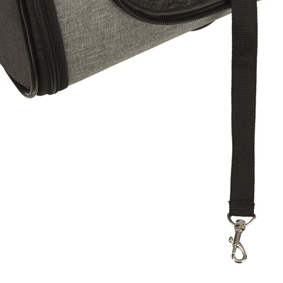 Trixie Reismand Trolley Zwart / Lichtgrijs 67X34X43 CM - 0031 Shop