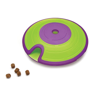 Nina Ottosson Dog Treat Maze Paars / Lime 18X18X6 CM - 0031 Shop