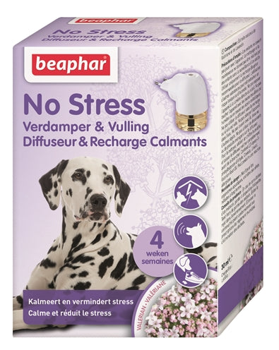Beaphar No Stress Verdamper Met Vulling Hond 30 ML - 0031 Shop