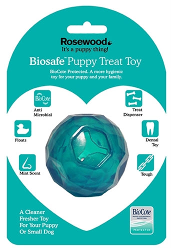 Biosafe Puppy Snack Bal Blauw - 0031 Shop