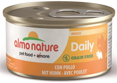 Almo Daily Menu Mousse Met Kip 85 GR (24 stuks) - 0031 Shop