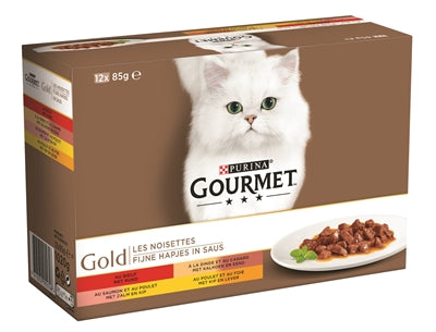 Gourmet Gold 12-Pack Fijne Hapjes 12X85 GR - 0031 Shop