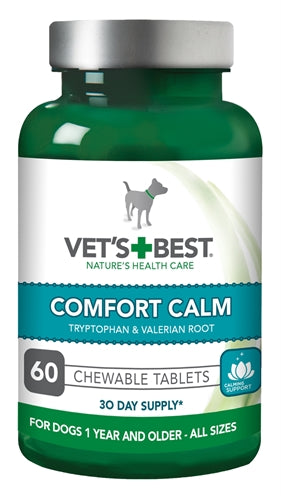 Vets Best Comfort Calm Hond 60 TBL - 0031 Shop