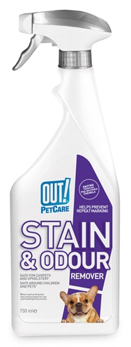 Out! Stain & Odour Remover 750 ML - 0031 Shop