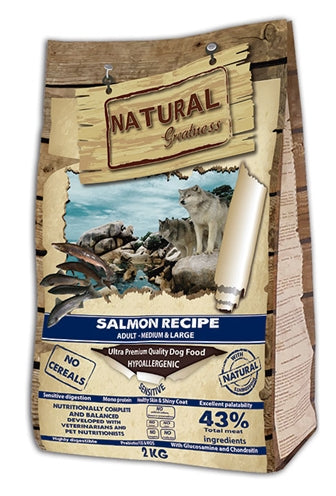 Natural Greatness Salmon Sensitive Medium - 0031 Shop