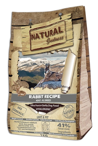 Natural Greatness Rabbit Light & Fit Recipe - 0031 Shop