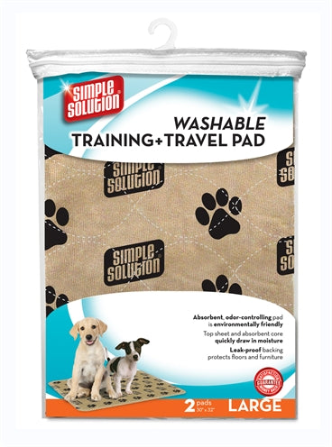 Simple Solution Wasbare Puppy Training Pads 2 ST 76X81 CM - 0031 Shop